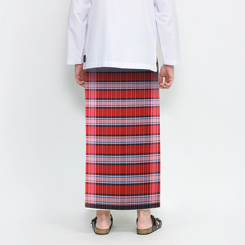 Product image Sarung ATLAS Premium 550 Kombinasi Merah all variant all variant