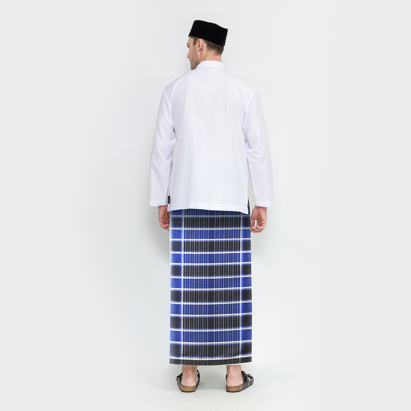 Product image Sarung ATLAS Premium 550 Kombinasi Biru all variant all variant