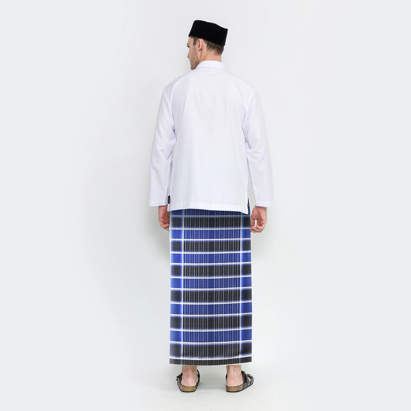 Product image Sarung ATLAS Premium 550 Kombinasi Biru all variant all variant
