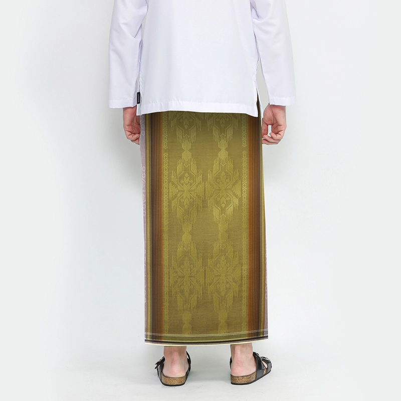 Product image Sarung ATLAS Infinity Dobby Warna Olive all variant all variant