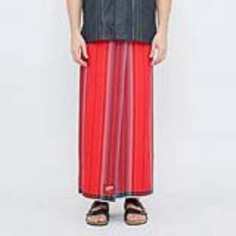 Product image Sarung ATLAS Premium 750 Original Es Lilin Warna Merah AllVariant AllVariant