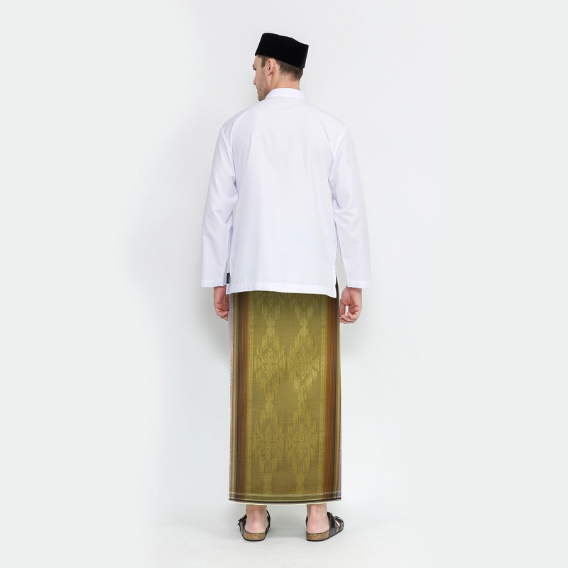 Product image Sarung ATLAS Infinity Dobby Warna Olive all variant all variant