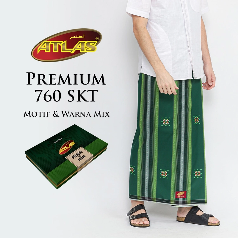 Product image Sarung ATLAS Premium 760 Songket Motif & Warna Mix all variant all variant