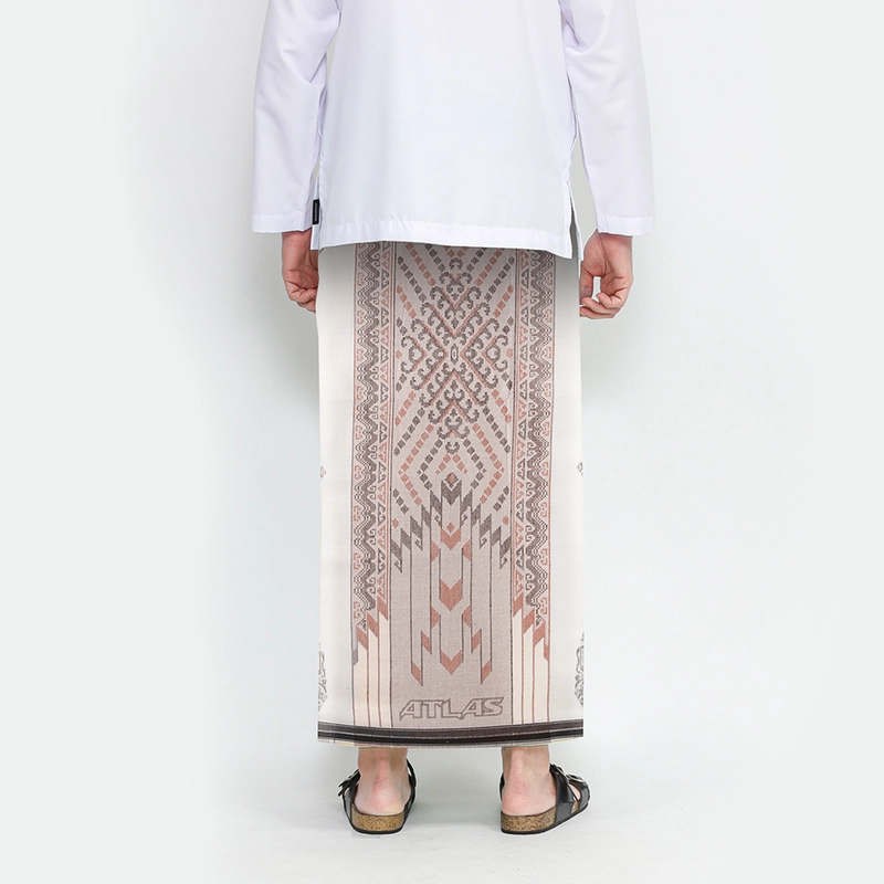 Product image Sarung ATLAS Silver Super Premium 980 Motif A9 JGL Putih Merah all variant all variant