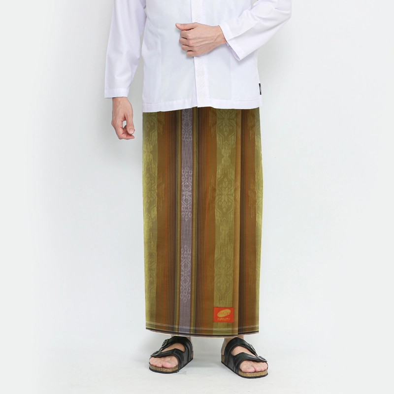 Product image Sarung ATLAS Infinity Dobby Warna Olive all variant all variant
