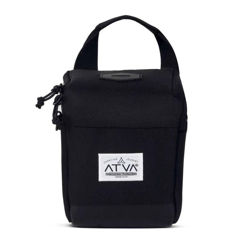 Product image Atva Bags - Tas Kamera Slempang Waterproof Atva Rana 12 x 15 x 20 cm Black