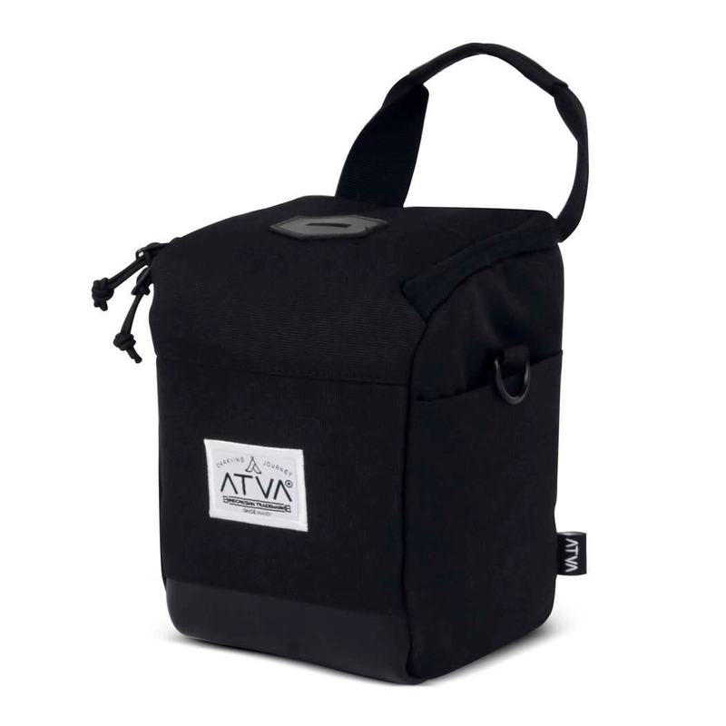 Product image Atva Bags - Tas Kamera Slempang Waterproof Atva Rana 12 x 15 x 20 cm Black