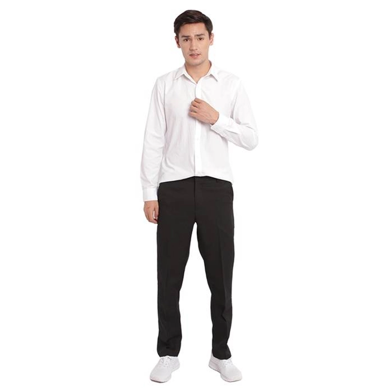 Product image Atva Bags - Celana Wool Slimfit Pria By ATVA Apparel M Hitam