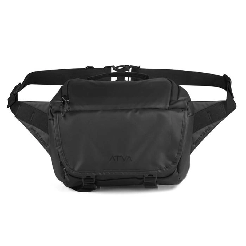 Product image Atva Bags - Tas Kamera Slempang Waterproof ZOOM 2 Pro Series 23 x 30 x 13 cm Black