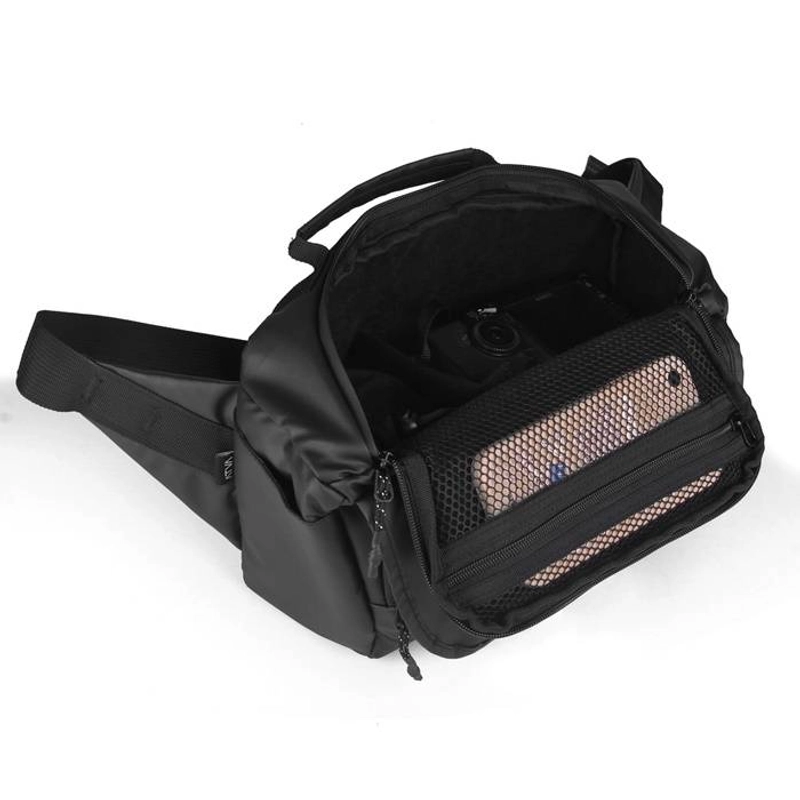 Product image Atva Bags - Tas Kamera Slempang Waterproof ZOOM 2 Pro Series 23 x 30 x 13 cm Black
