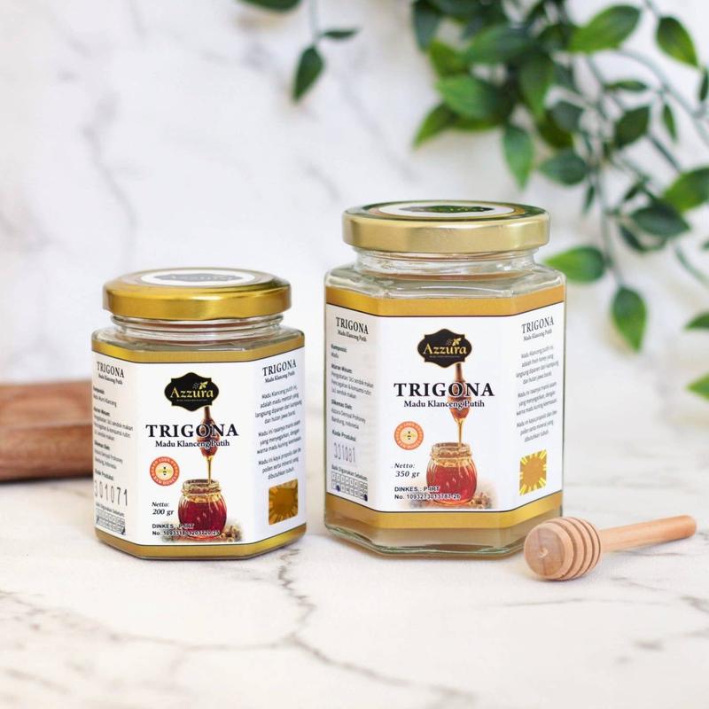 Product image Madu Azzura - Madu Trigona Putih 350gr Manis