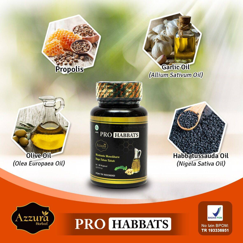 Product image Madu Azzura - Obat Herbal Prohabbats 80gr Pahit