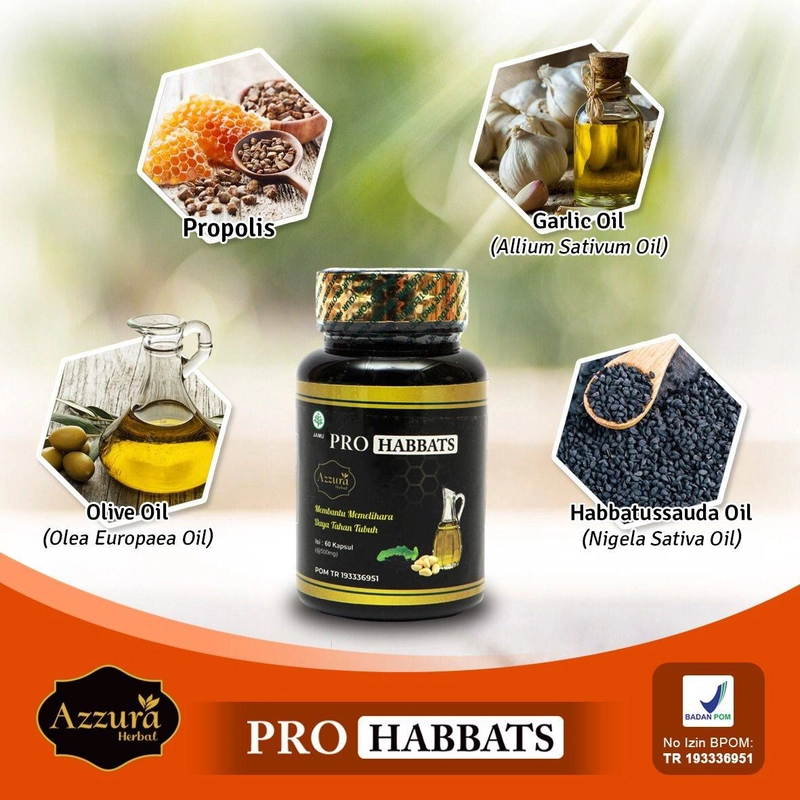 Product image Madu Azzura - Obat Herbal Prohabbats 80gr Pahit