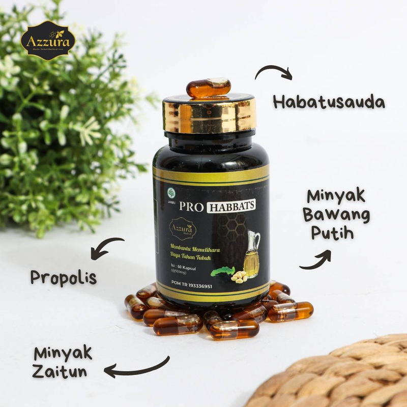 Product image Madu Azzura - Obat Herbal Prohabbats 80gr Pahit