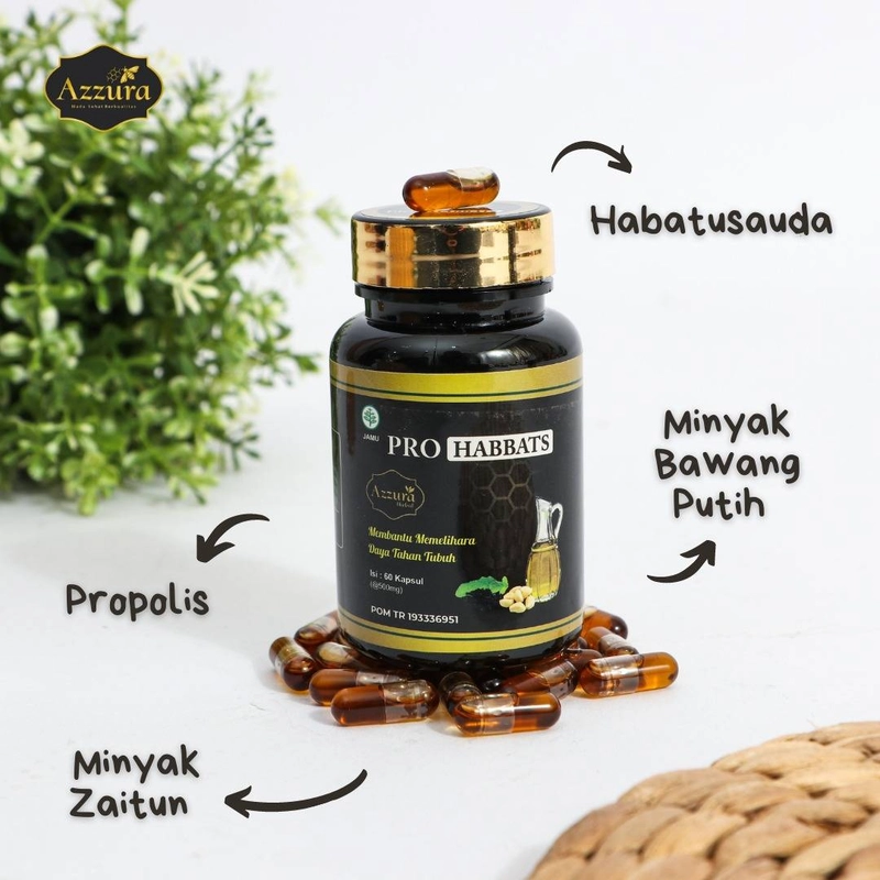 Product image Madu Azzura - Obat Herbal Prohabbats 80gr Pahit