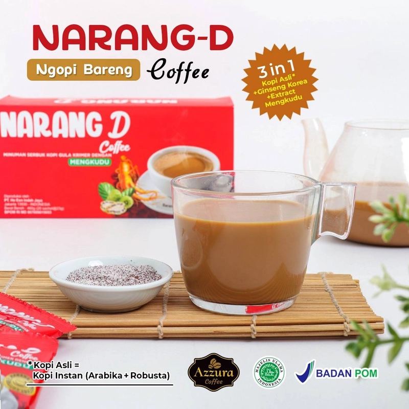 Product image Madu Azzura - Narang D Coffee 460g Manis