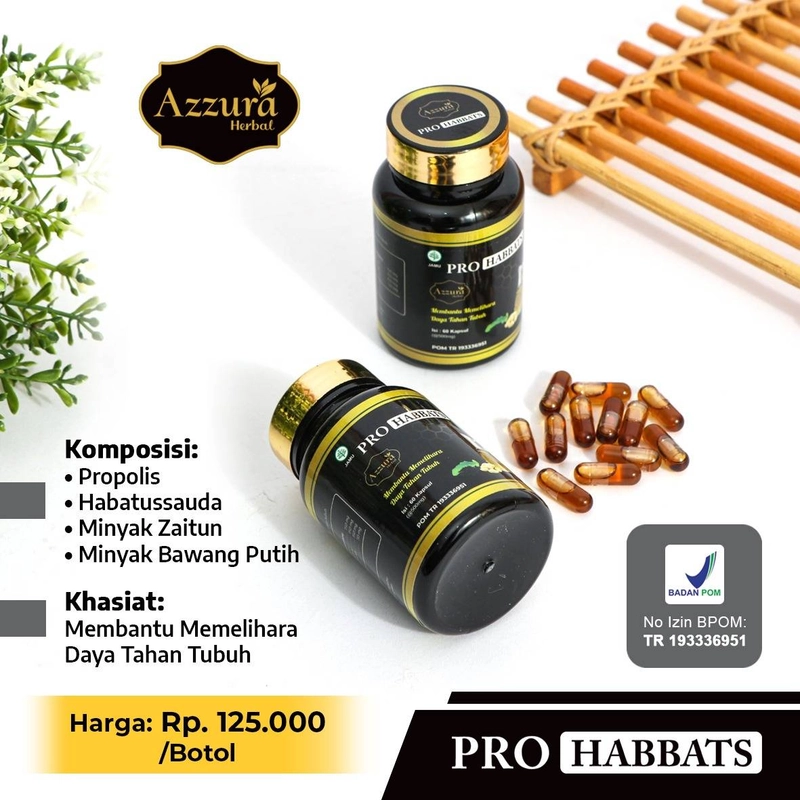 Product image Madu Azzura - Obat Herbal Prohabbats 80gr Pahit