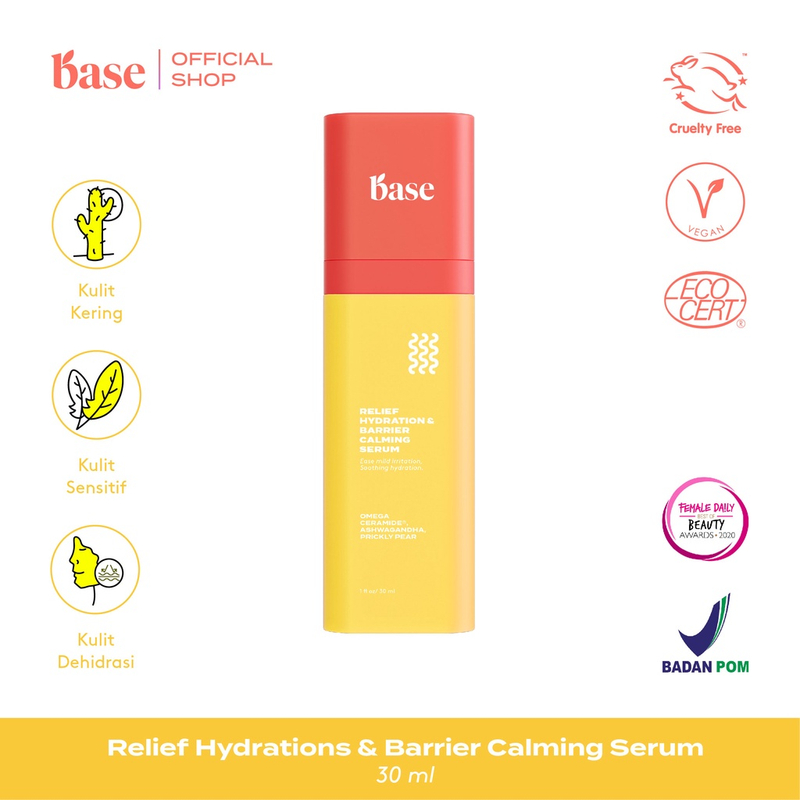 Product image Base - Relief Hydration & Barrier Calming Serum 30ml Skincare Serum