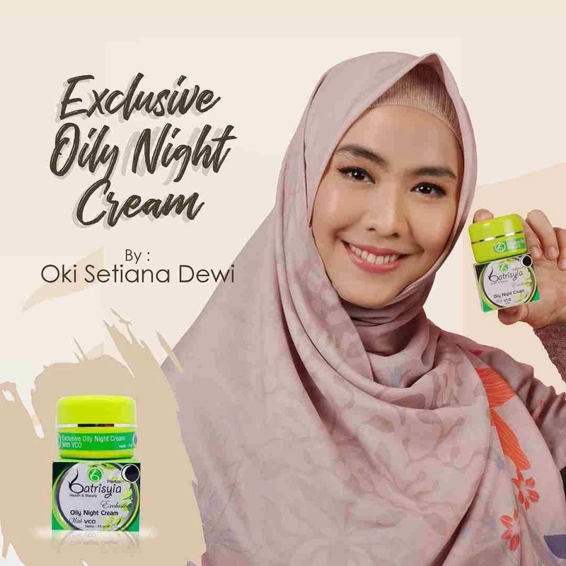 Product image Promo Disk Batrisyia Oily Night Cream 15 gr Night Cream