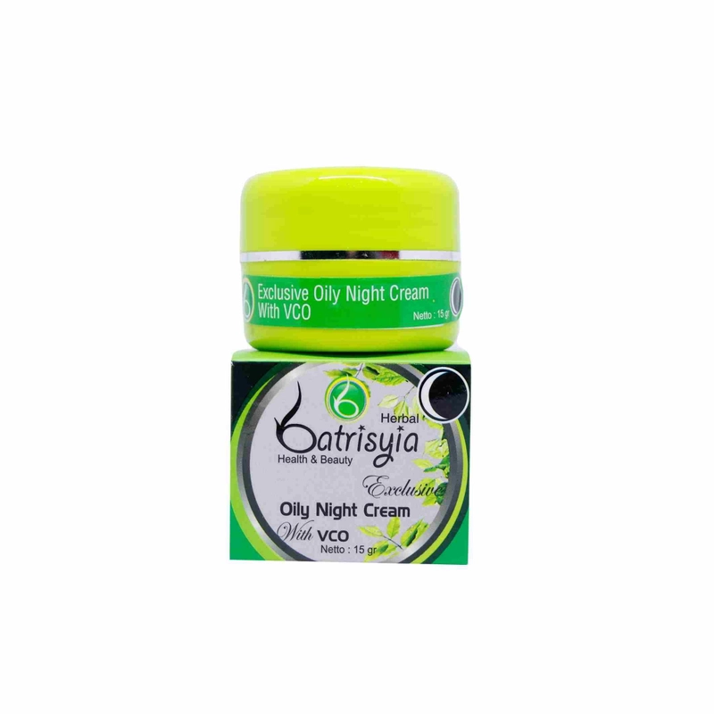 Product image Promo Disk Batrisyia Oily Night Cream 15 gr Night Cream