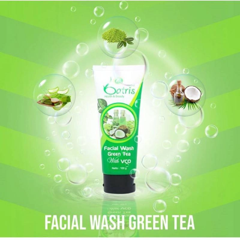 Product image Batris Facial Wash Green Tea 100 gr