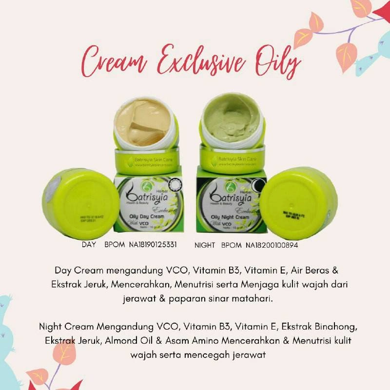 Product image Batrisyia Oily Day Cream 15 gr Day Cream