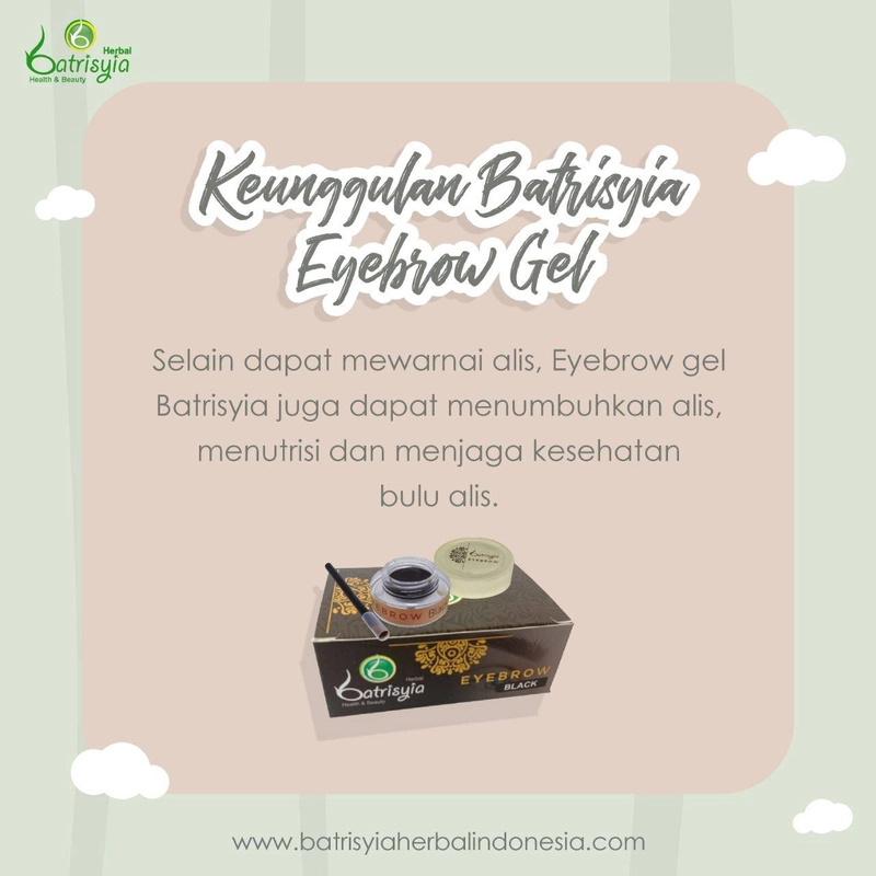 Product image Batrisyia - Eyebrow 5 G Black