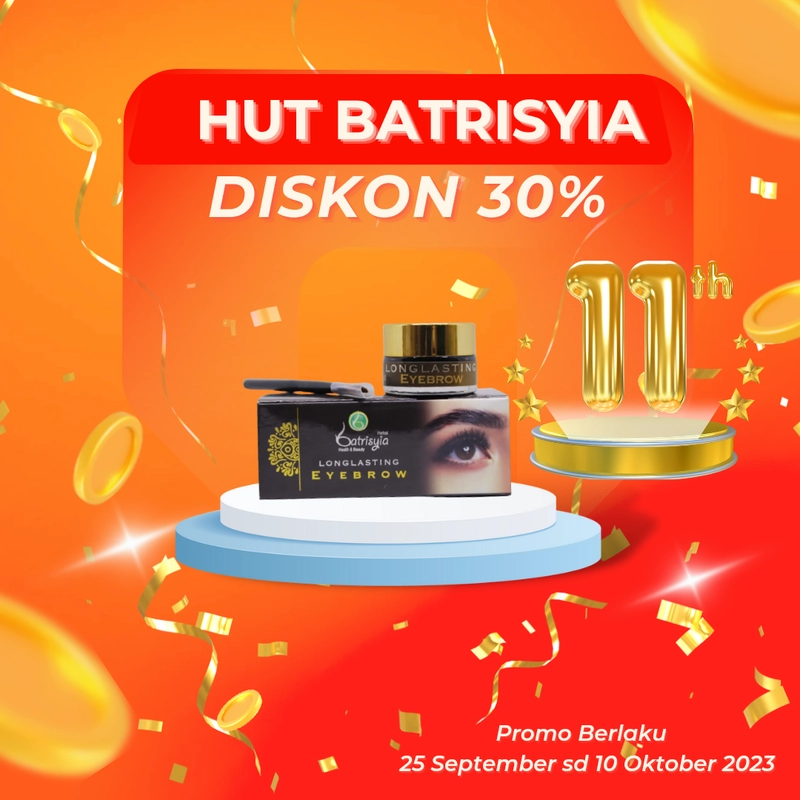 Product image Batrisyia - Batrisyia Longlasting Eyebrow 30gr Eyebrow