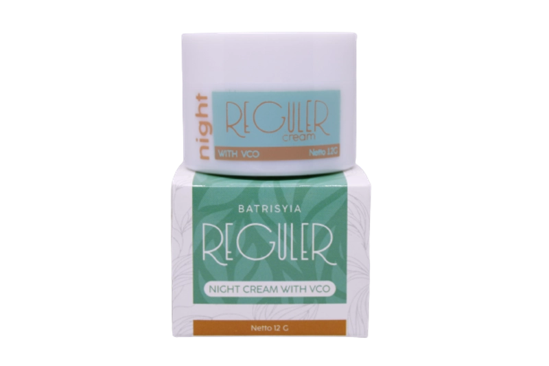 Product image Batrisyia - Regular Night Cream 12 gr 12gr Kulit Kering