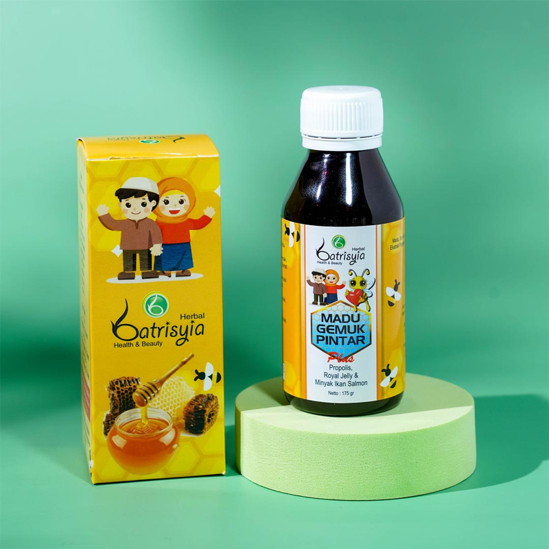 Product image Batrisyia - Batrisyia Madu Gemuk Pintar 270gr Madu