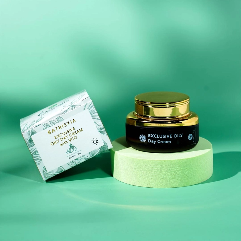 Product image Batrisyia - Exclusive Oily Day Cream with VCO 15gr Cream