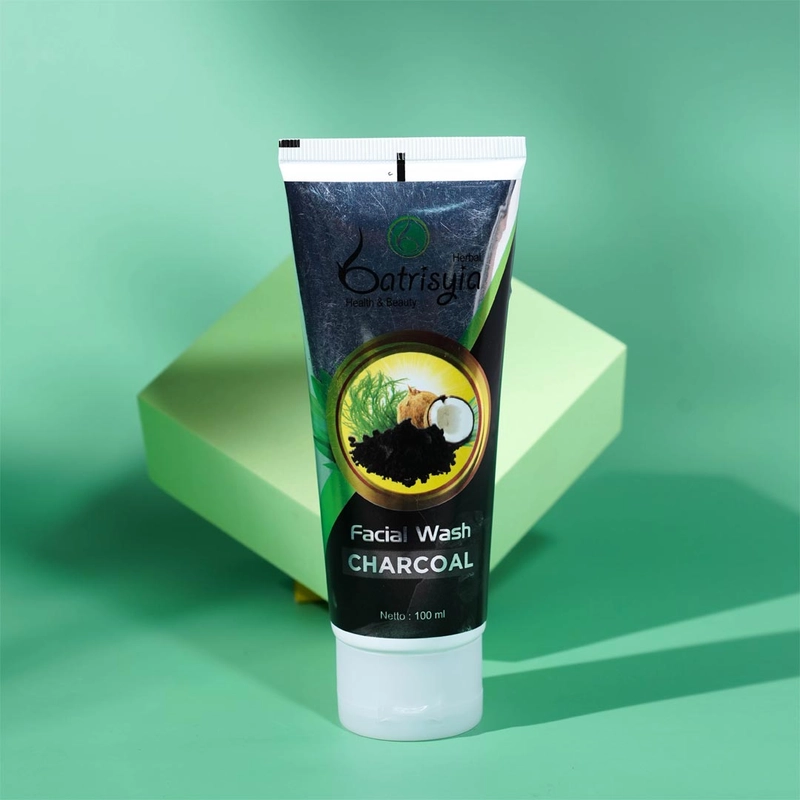 Product image Batrisyia - Facial Wash Charcoal 100ml Charcoal