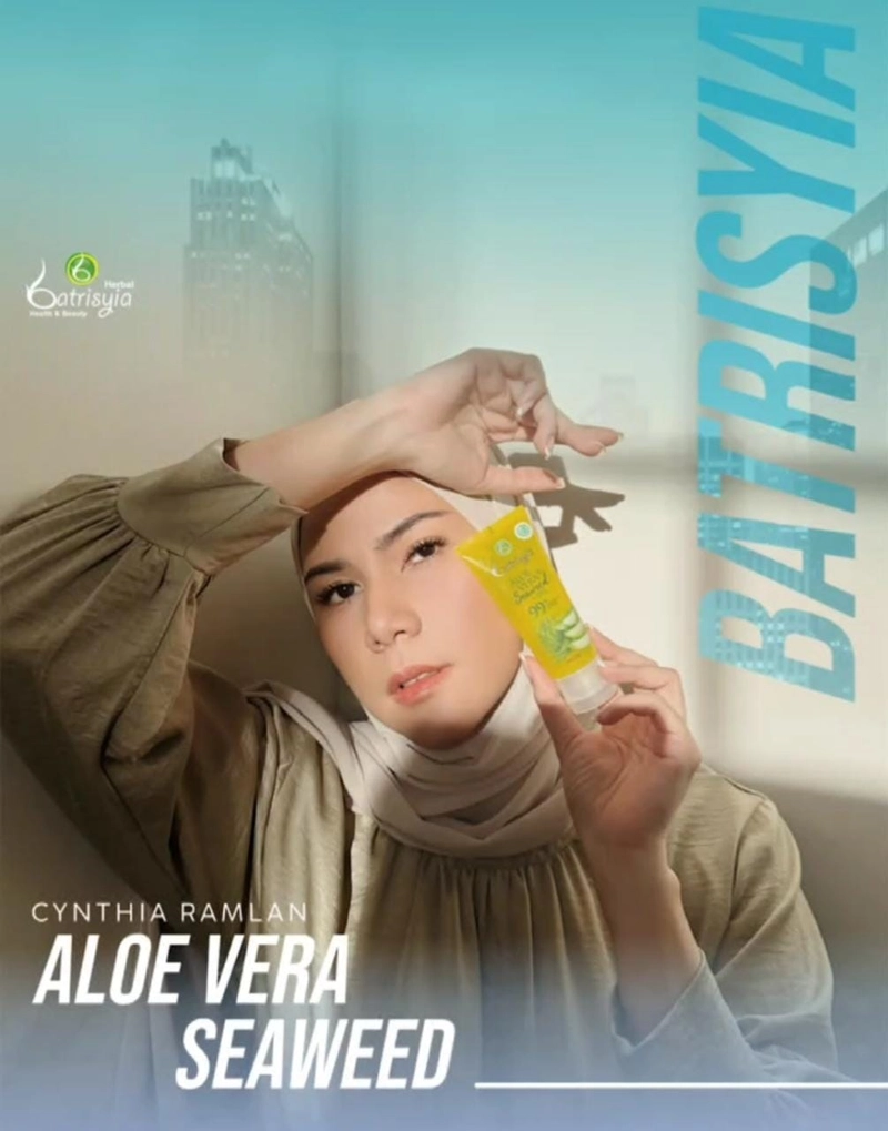 Product image Batrisyia - Seaweed Aloevera Exlusive Gel 50gr 50gr Aloevra