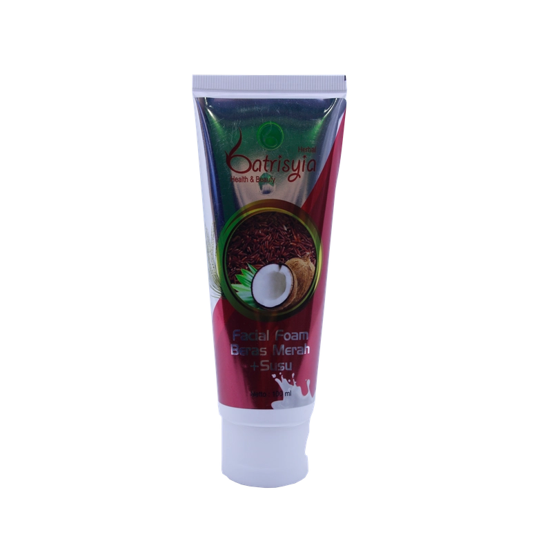 Product image Batrisyia - Facial Foam Beras Merah + Susu 100ml 100ml Beras Merah