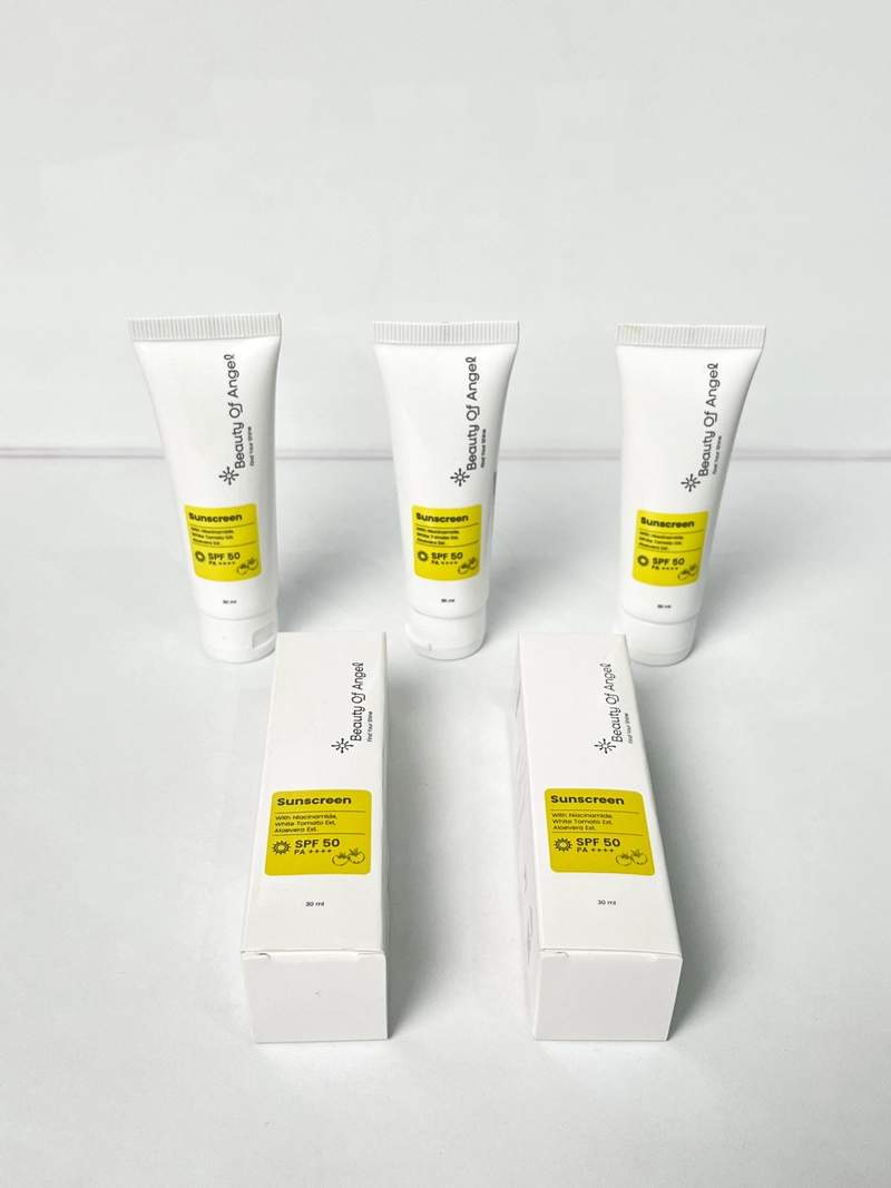 Beauty of Angel Brightening Sunscreen SPF 50 PA++++ With White Tomato Extract 1pc Sun Screen all variant
