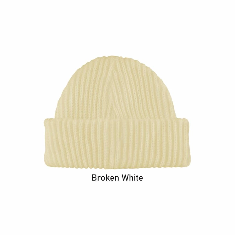 Product image Benino - Beanie hat premium putih 40 pcs