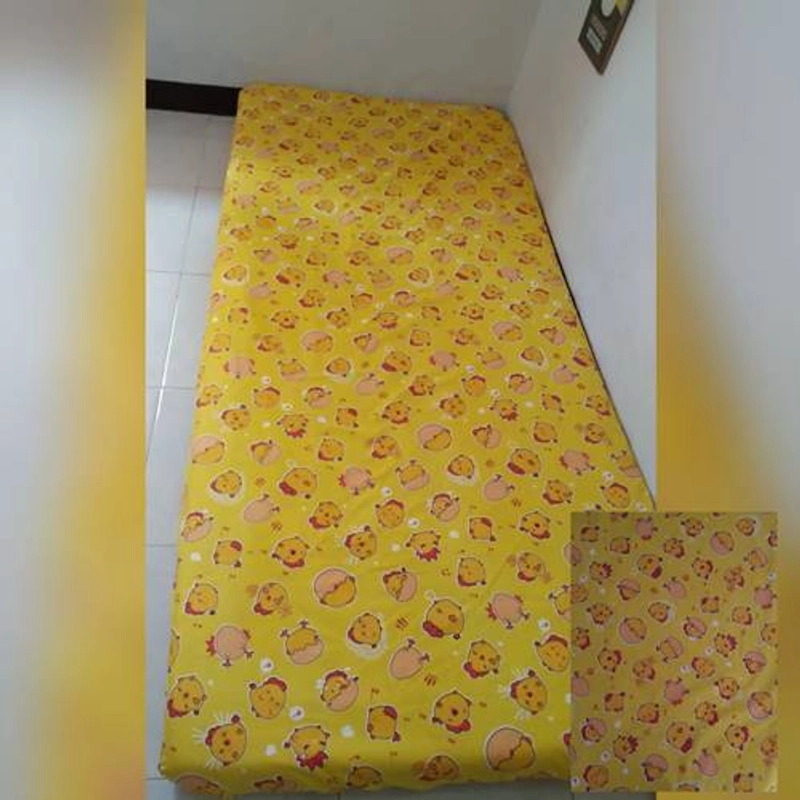 Product image [PO] Episopie - Sarung Kasur Busa Kuning Telur Tebal 10 cm 90cm x 200cm