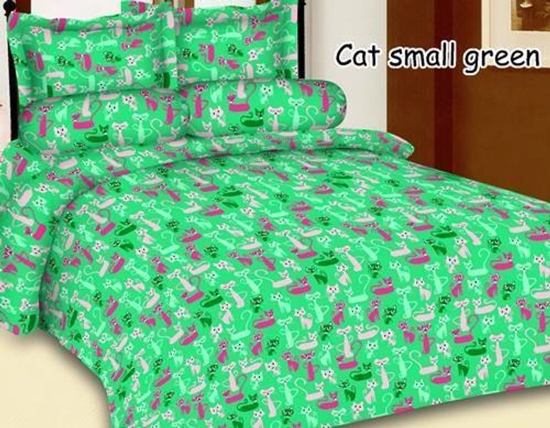 Product image [PO] Episopie - Sarung Kasur Busa Cat Small Green Tebal 10 cm 90cm x 200cm