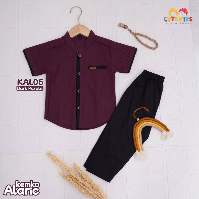 Product image Cutebil - Kemko Alaric S KAL05 Dark Purple