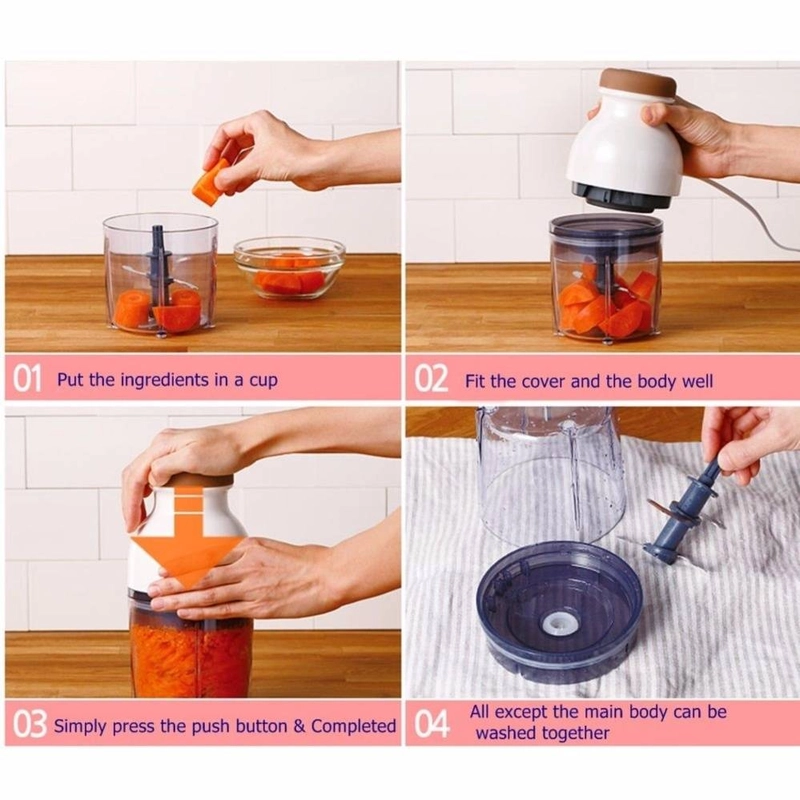 Product image Blooming_Deal - Blender Kapsul Portable Serbaguna 1 RANDOM