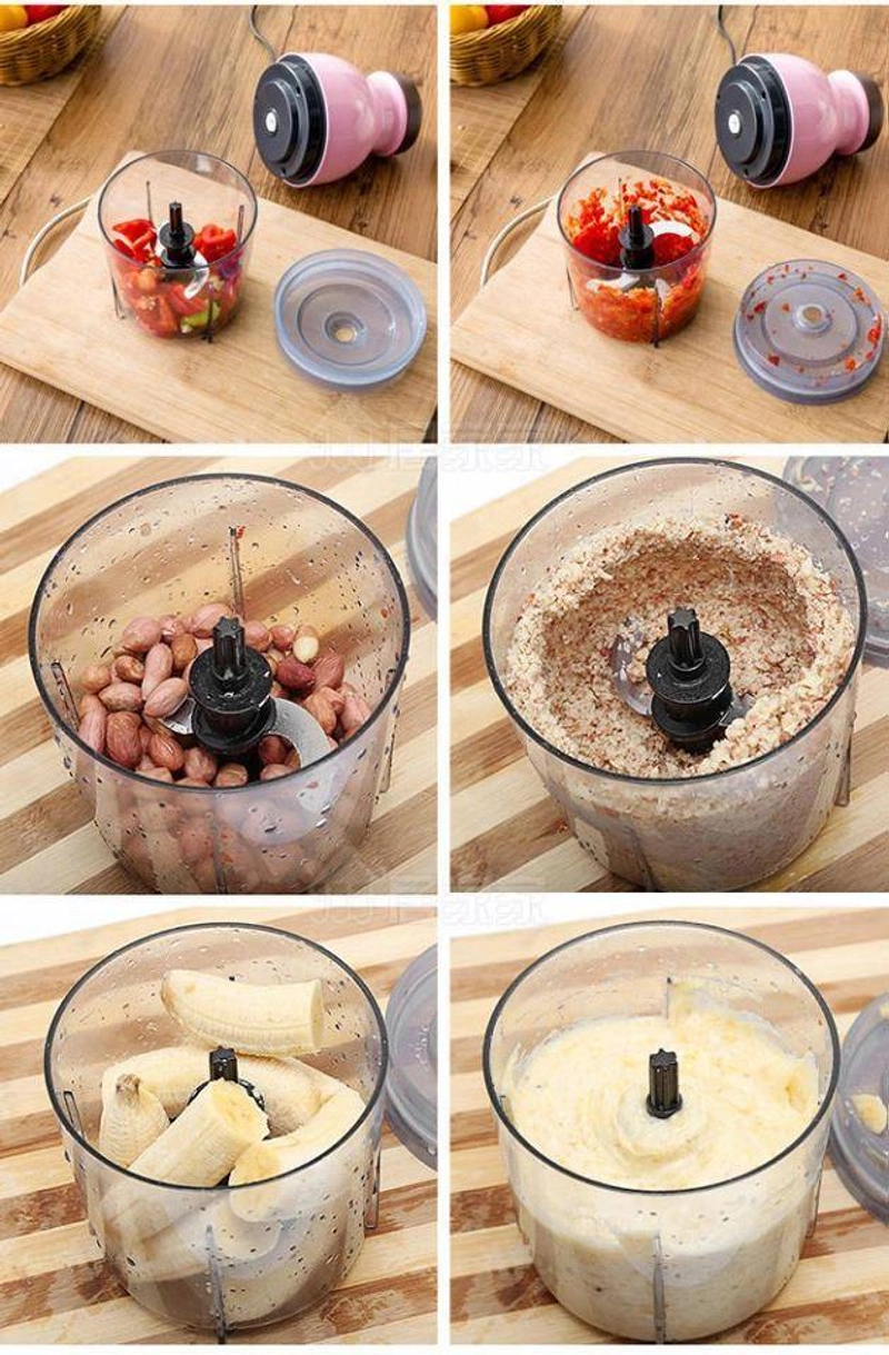 Product image Blooming_Deal - Blender Kapsul Portable Serbaguna 1 RANDOM