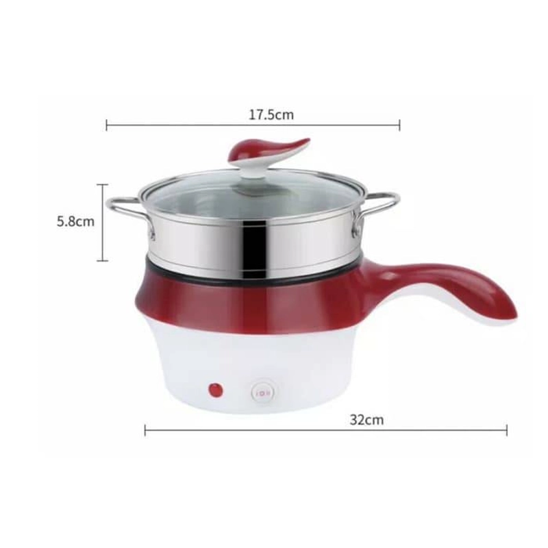 Product image Blooming_Deal - Panci Listrik Panci Elektrik Kukus Masak (PANCI) 1 RANDOM