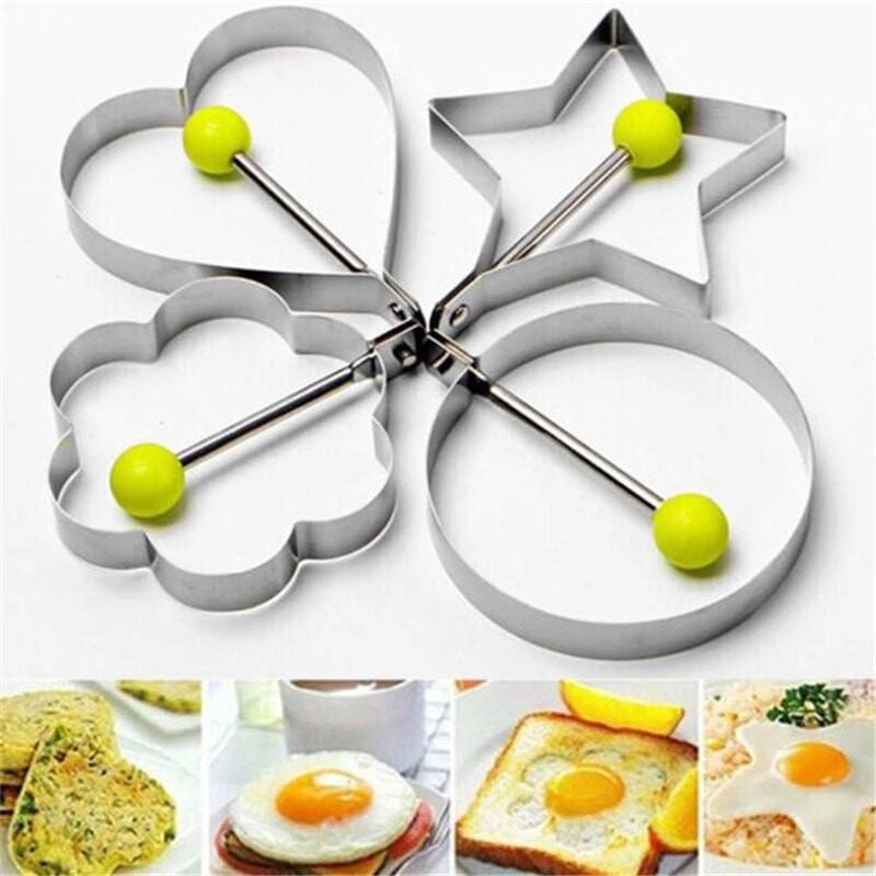 Product image Blooming Deal - Cetakan Telur / Pancake Motif diameter 9-10cm Bulat