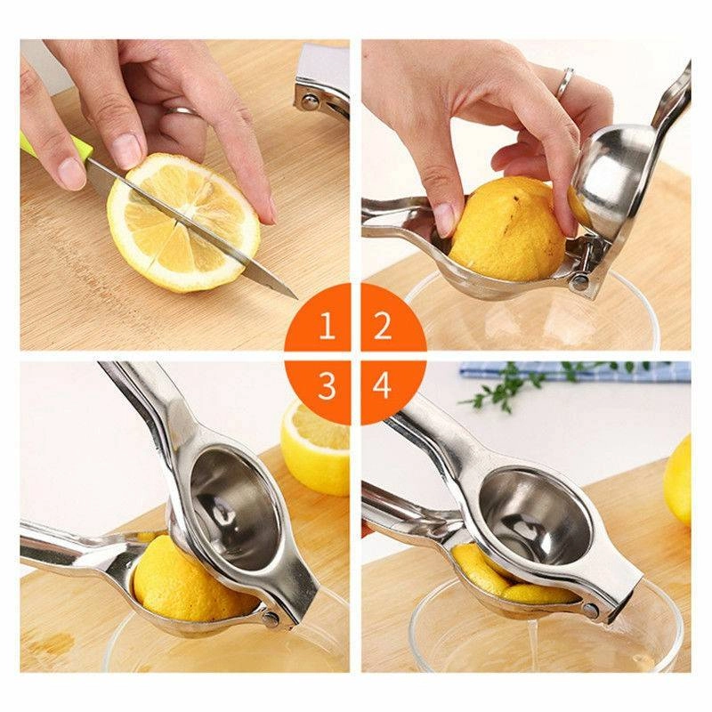 Product image Blooming Deal - Action Perasan Lemon Stainless Steel 21 x 6,5 x 3,5 cm Silver