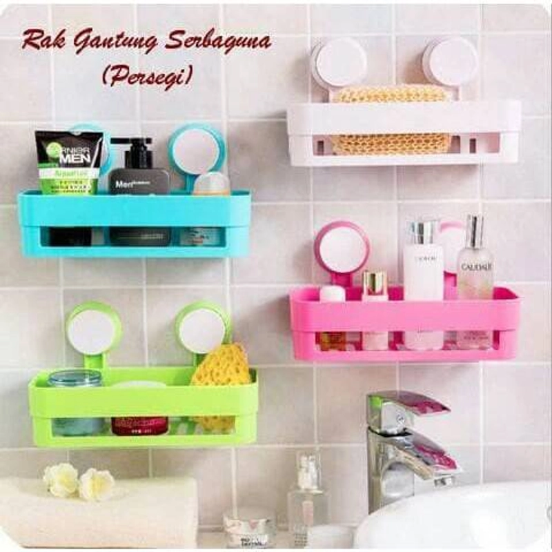 Product image Blooming Deal - Rak Kamar Mandi Tempat Sabun (RA-6221) 1 Pcs Pink