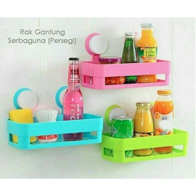 Product image Blooming Deal - Rak Kamar Mandi Tempat Sabun (RA-6221) 1 Pcs Pink