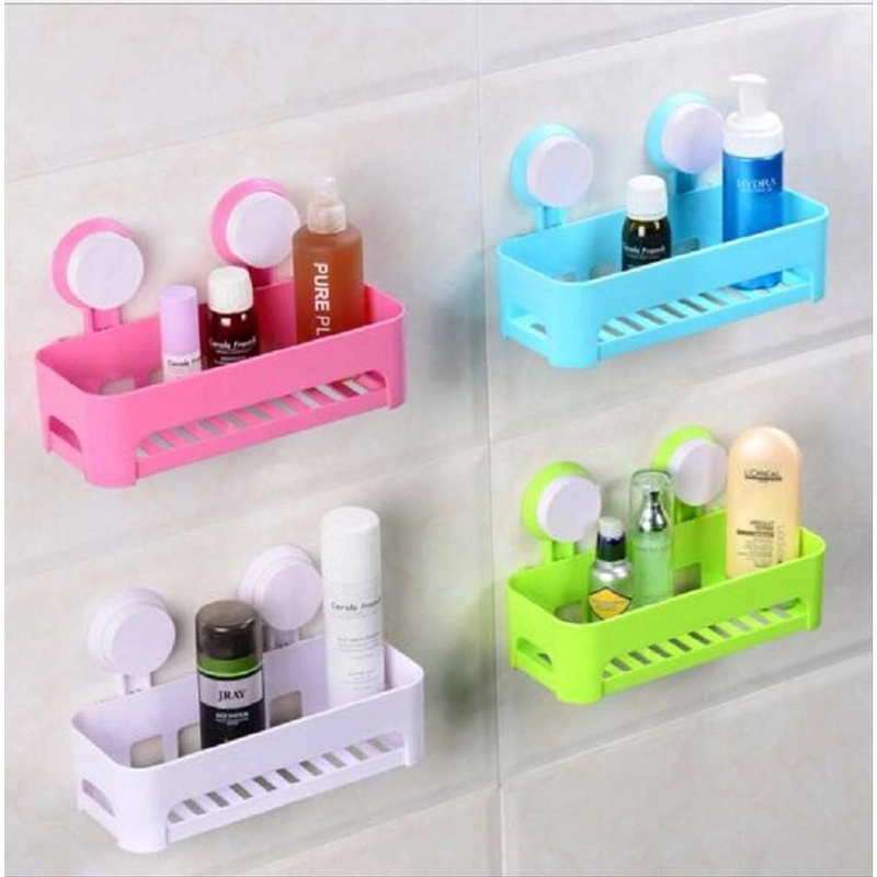 Product image Blooming Deal - Rak Kamar Mandi Tempat Sabun (RA-6221) 1 Pcs Pink
