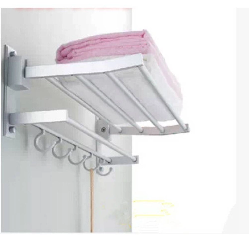 Product image Blooming Deal - Rak Handuk Aluminium (JH-001A) 1 Pcs Silver