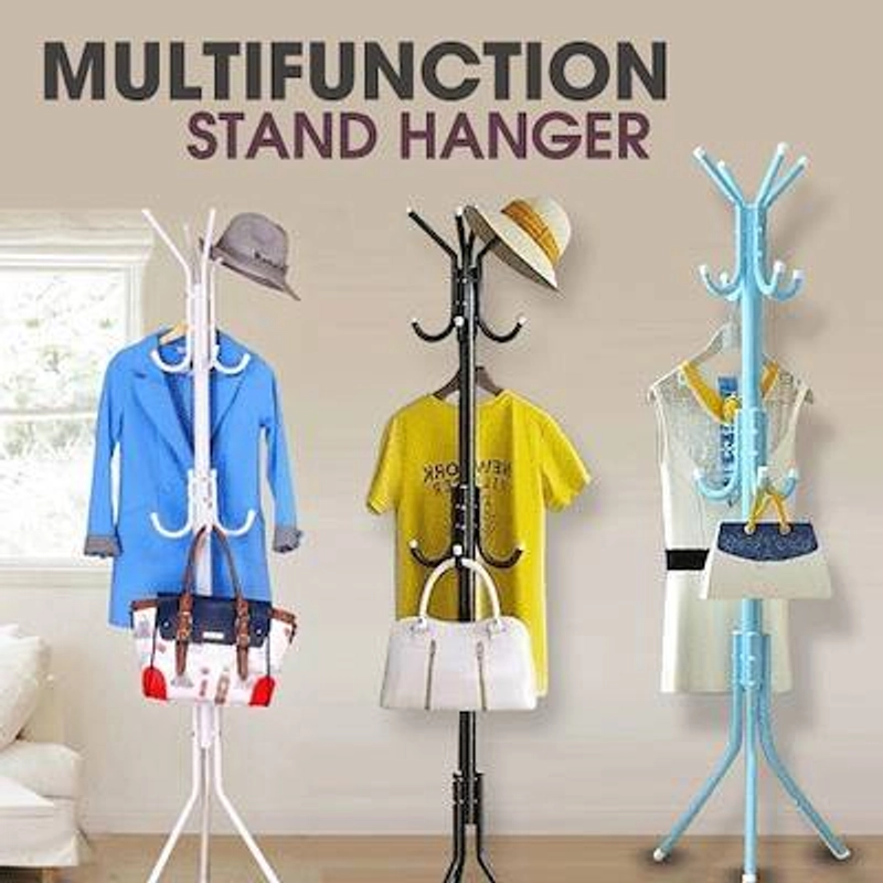 Product image Blooming Deal - Stand Hanger Hook Multifungsi 1 Pcs Biru