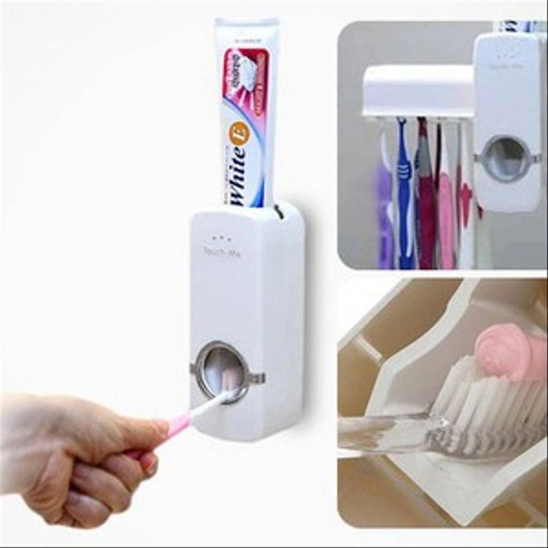 Product image Blooming Deal - Dispenser Odol dan Tempat Sikat Gigi 1Pcs Random